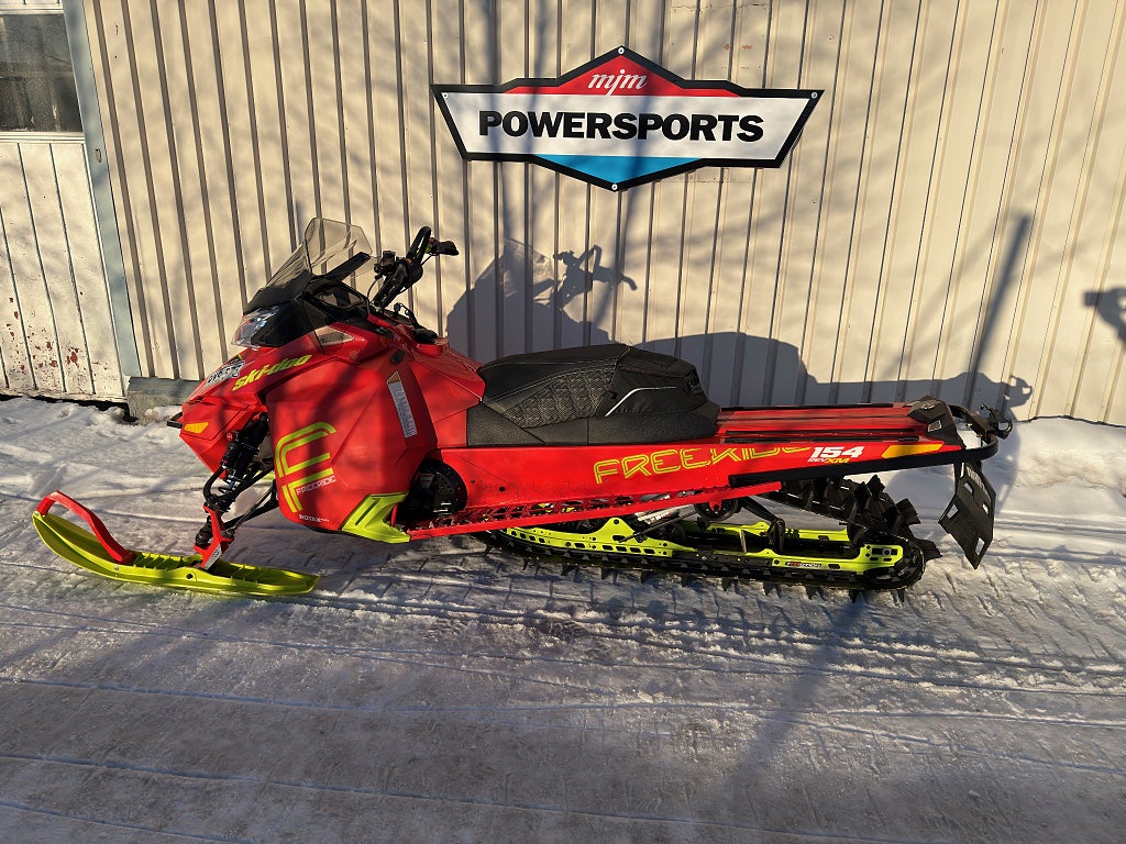 Ski-Doo Freeride 154" 800 E-Tec  