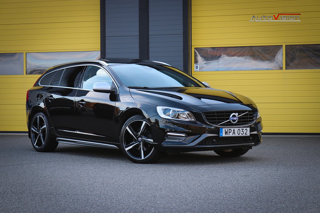 Volvo V60 T5 Polestar 253hk R-Design | LUCKA | H&K | 19" 