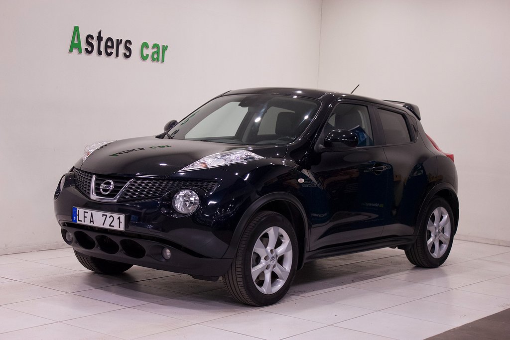 Nissan Juke 1.6 Automat DIG-T 4x4 XTRONIC-CVT 190hk