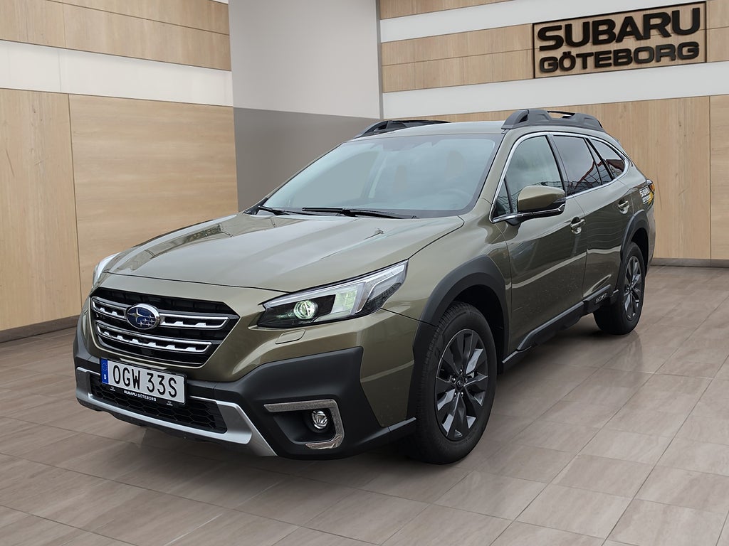 Subaru Outback 2.5i Aut Limited X-fuel *Dragkrok ingår*