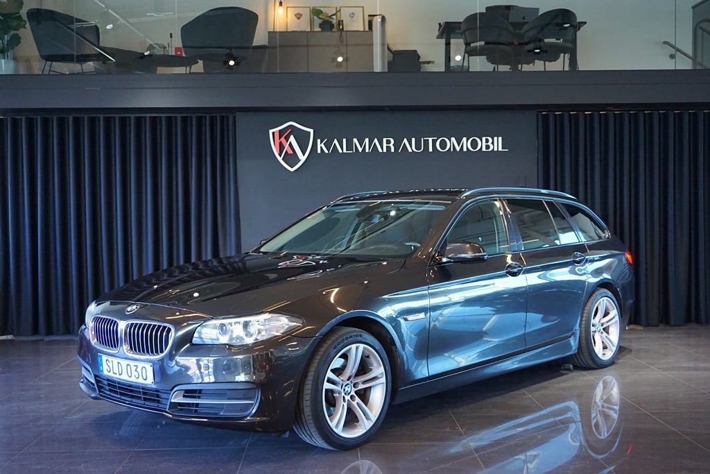 BMW 520 d xDrive Touring Steptronic 190hk Svensksåld