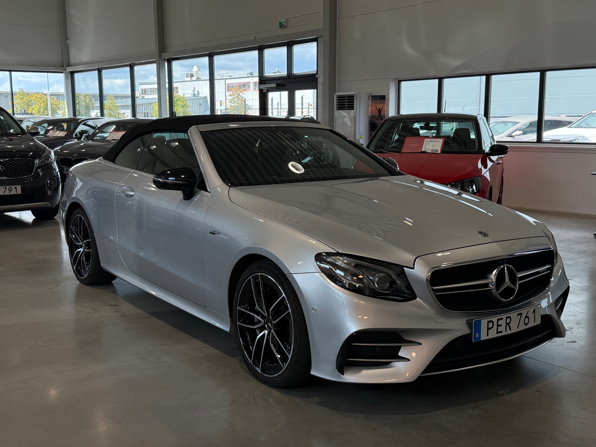 Mercedes-Benz E 2019, bild 4/33