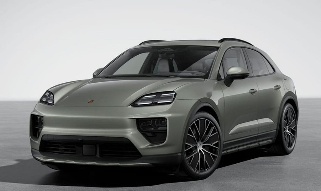 Porsche Macan 4S Electric