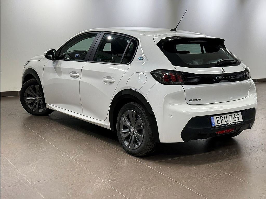 Bild på Peugeot E-208 Active Pack 50kWh 136hk Aut - CARPLAY, KEYLESS