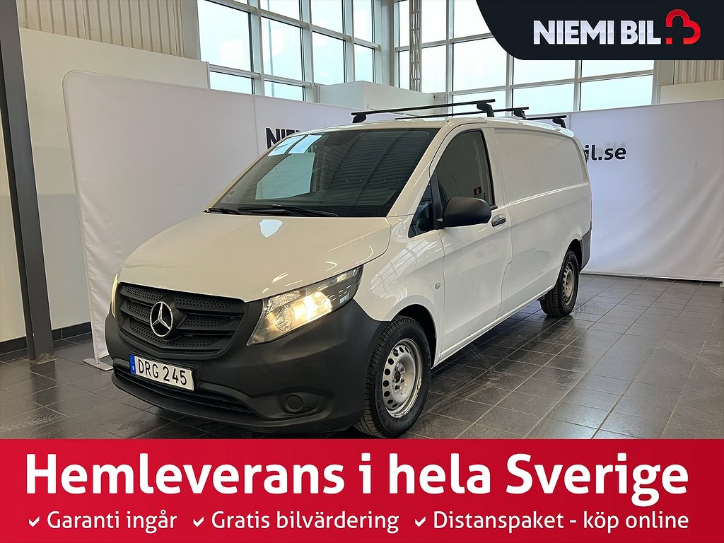 Mercedes-Benz Vito 111 CDI 2.8t Dragkrok/MOMS
