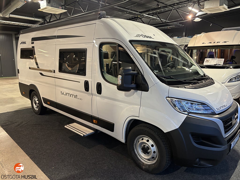 Pössl SUMMIT 640 // ENKELBÄDDAR // VINTERPAKET