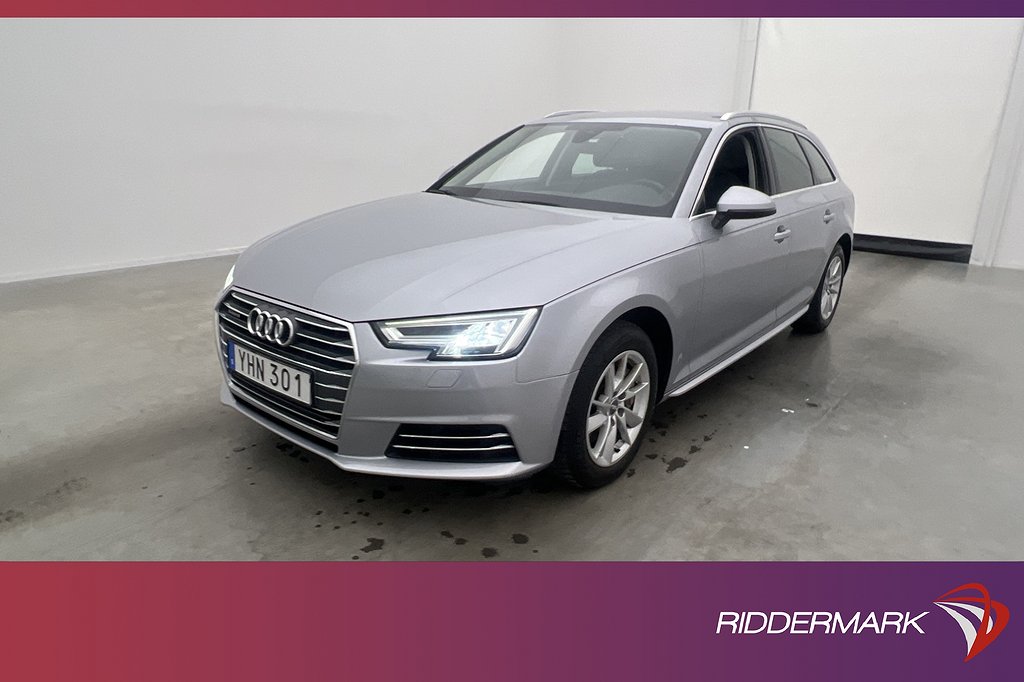 Audi A4 Avant 2.0 TDI Q 190hk Proline Värmare Sensorer Drag