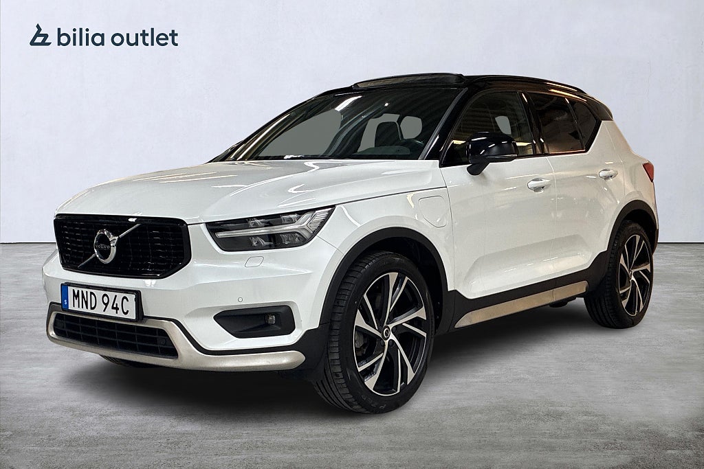 Volvo XC40 Recharge T5 R-Design 262hk Panorama Navi H/K Backkamera