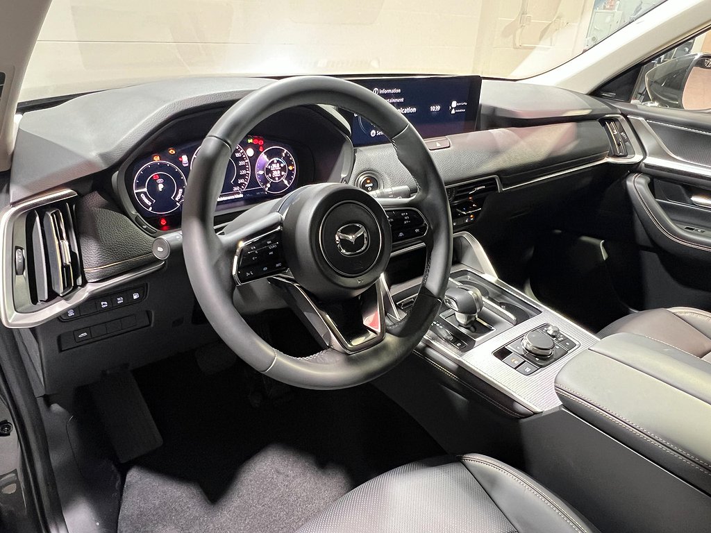 Mazda CX-60 Homura PHEV AWD Conv&Sound Driver Panorama 2024