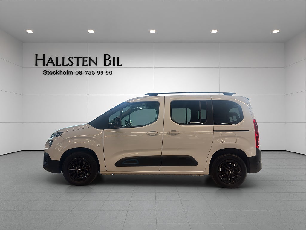 Citroën e-Berlingo Shine Multispace Apple CarPlay Lågmil Svensksåld