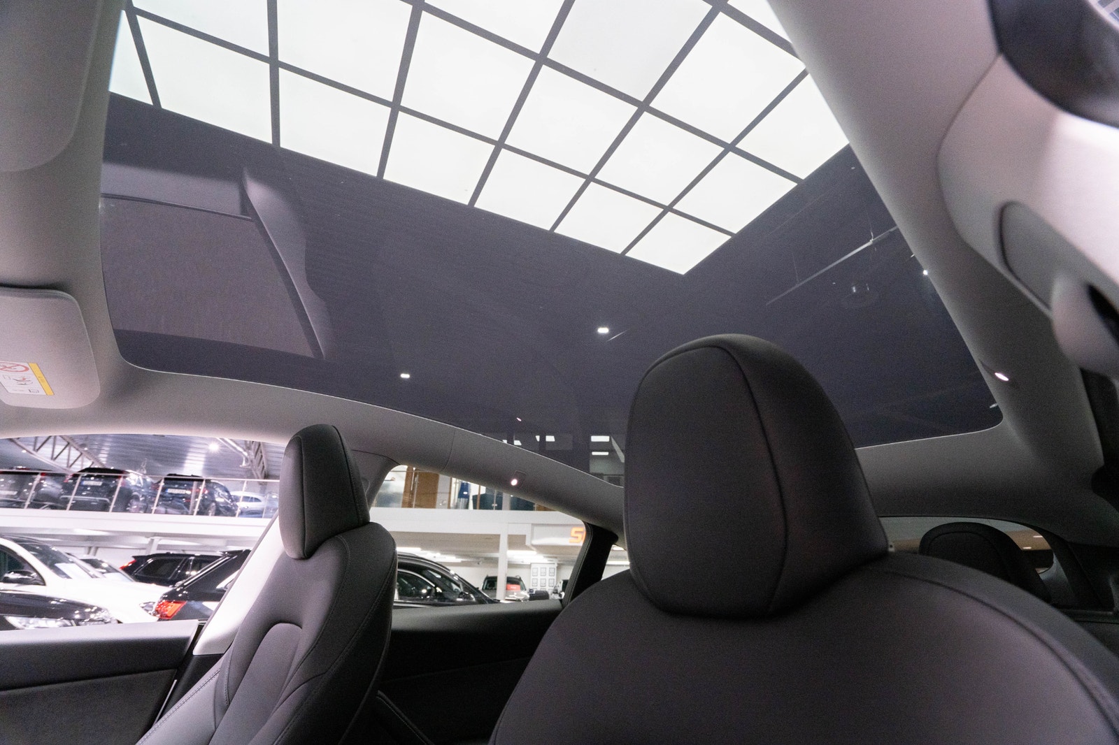 Tesla Model Y Standard Range RWD DRAG PANO LÄDER 1-ÄGARE MOMS 2023 - miniatyr 11