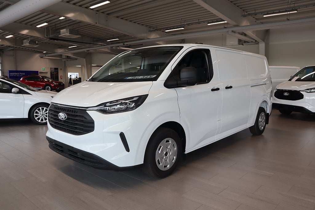 Ford transit Custom 320 L2 2.0 EcoBlue Trend 136hk *Dubbla skjutdörrar*