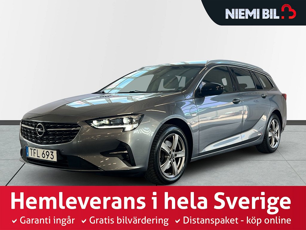 Opel Insignia Sports Tourer 2.0 Drag/Vinterhjul/BOSE/Navi