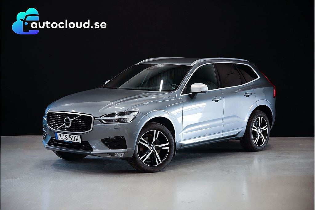 Volvo XC60 II D4 AWD R-Design AUT Head-Up Teknikpkt PRO