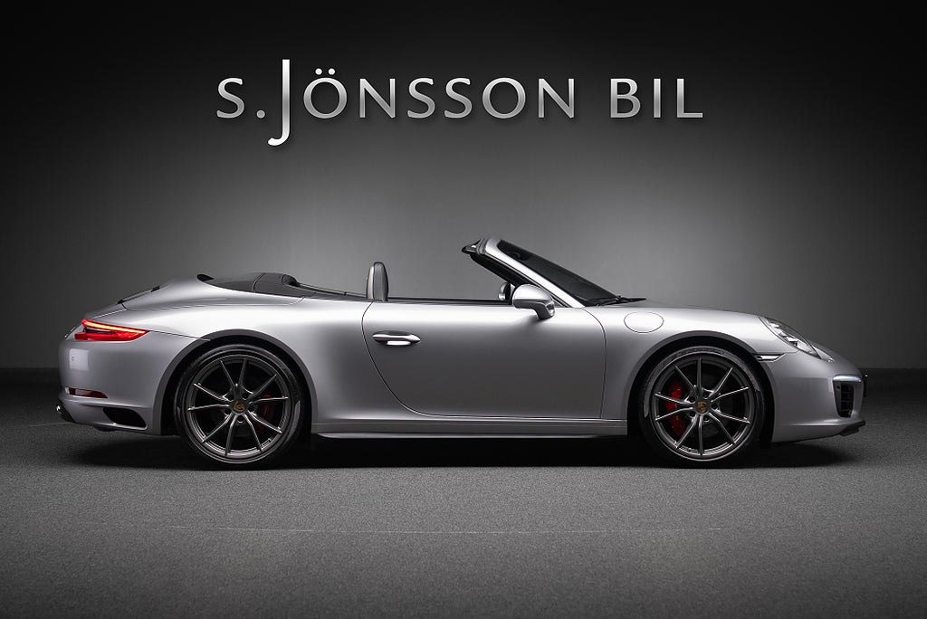 Porsche 911 991.2 Carrera 4S Cabriolet / Sportavgassystem