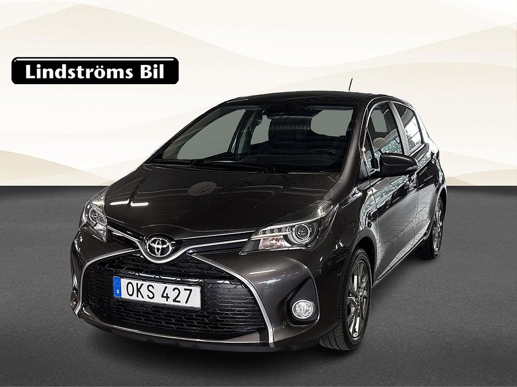 Toyota Yaris 1.33 Intense Edition Sommar/Vinterhjul