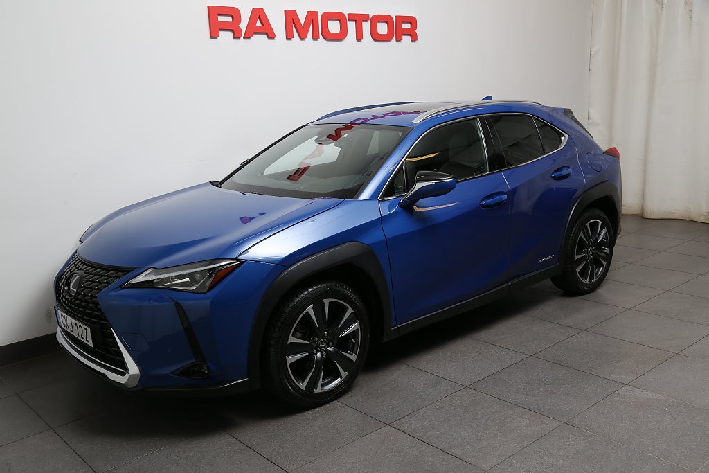 Lexus UX 250h E-Four 184hk Premium AWD Aut Teknik-paket Taklucka 2021