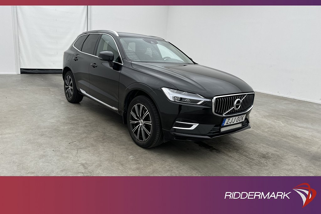 Volvo XC60 T8 TwEn AWD 392hk Inscription VOC Pano Värm B-kam