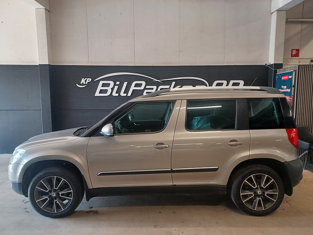 Skoda Yeti 1.4 TSI Businessline, Experience Euro 5