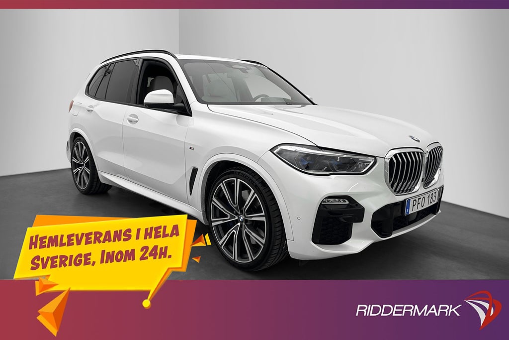 BMW X5 xDrive40i M Sport Innovation Pano H/K Luftfjädring