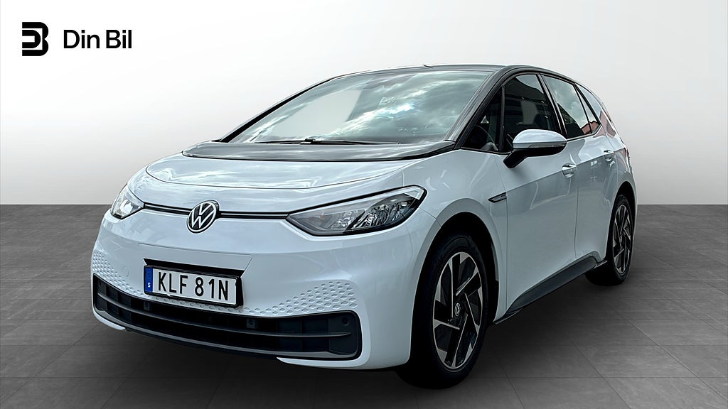 Volkswagen ID.3 PRO | Adaptiv Farthållare | Värmepump