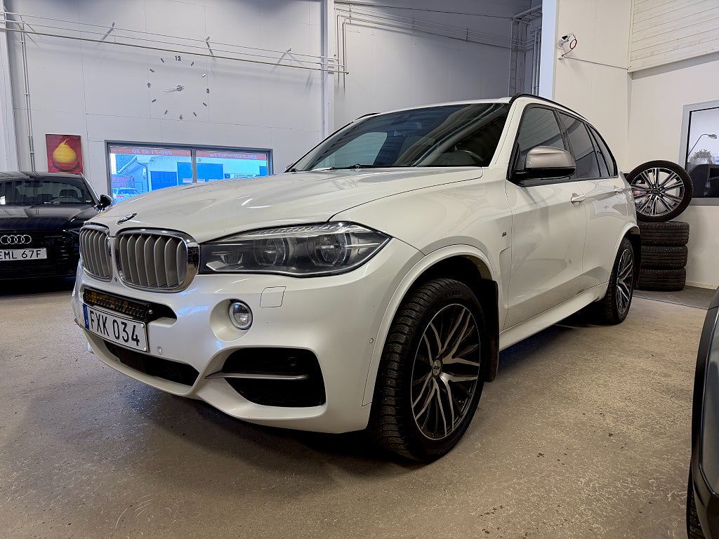 BMW X5 M50d 381hk M Sport D-Värm / Drag / Head up