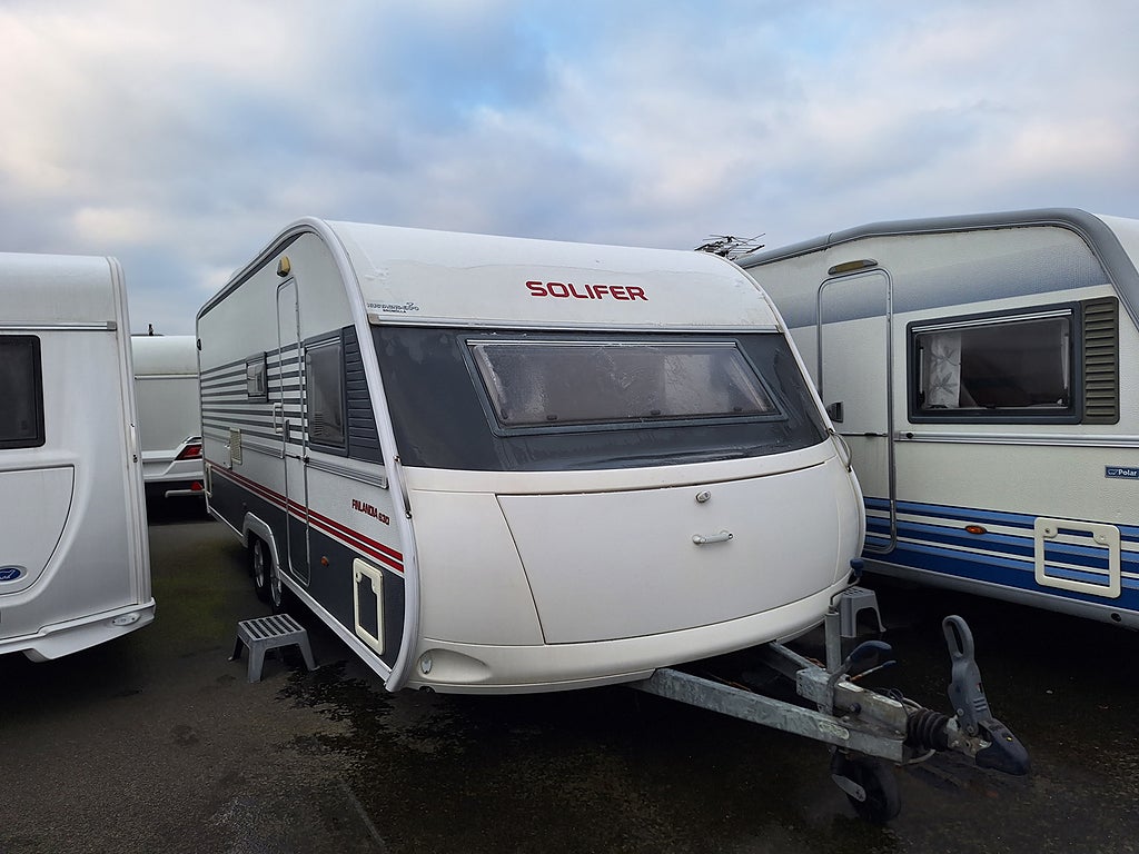 Solifer Finlandia 630 Dubbelbädd, Tält -2021