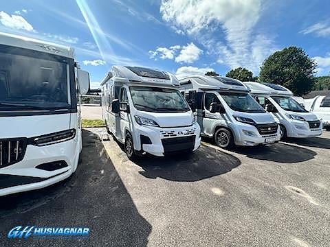 Adria Coral PLUS 670 DC*Queenbädd*140HP*Automat