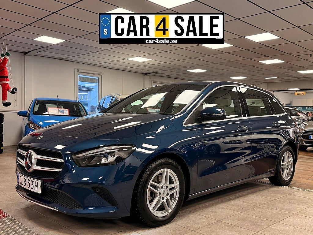 Mercedes-Benz B 180 7G-DCT | Euro 6 | Navi | Backkamera | Skinn | SoV | Nyskick