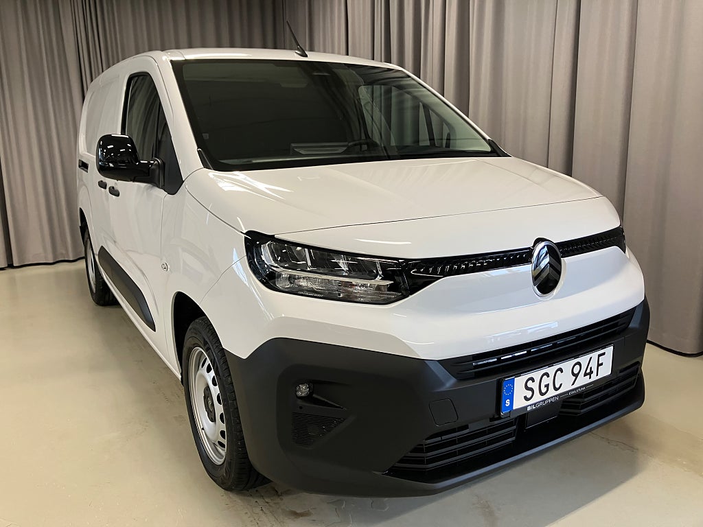 Citroën Berlingo L2 (lång) 130hk Automat Värmare/Drag