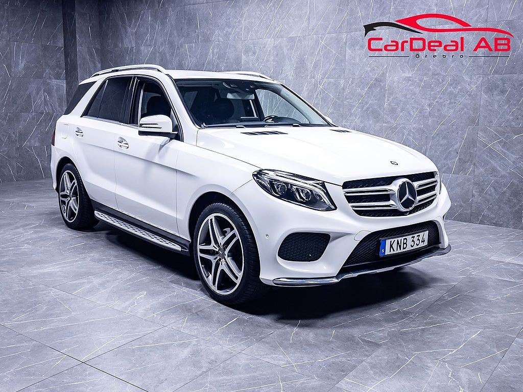 Mercedes-Benz GLE 350 d 4MATIC AMG Line Värmare Luft H/K 360° Skinn *SE SPEC*