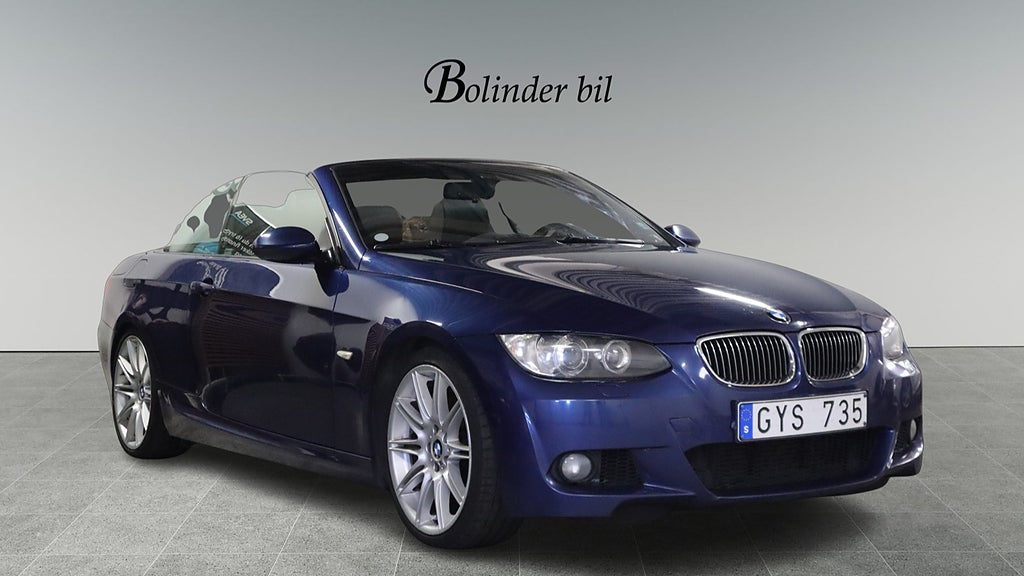 BMW 335i Convertible Steptronic, M Sport SKINN NAVI 