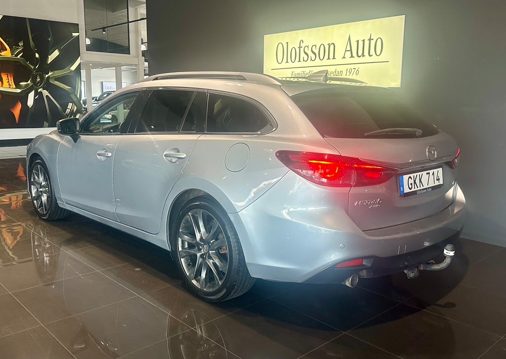 Mazda 6 Wagon 2.2 SKYACTIV-D AWD Euro 6 - bild 3
