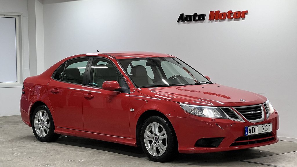 Saab 9-3 1.9 TTiD Linear 180hk Drag/En ägare/Fullservad