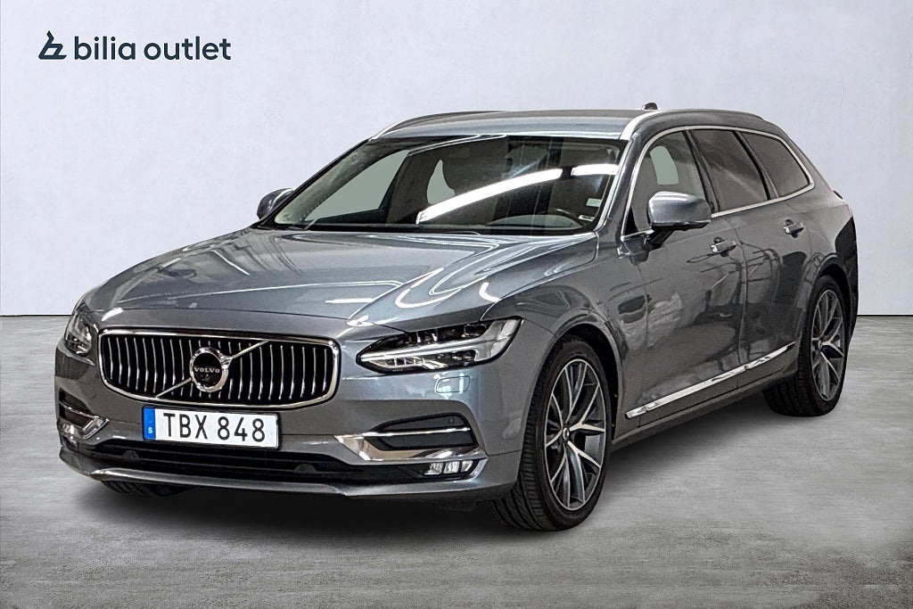 Volvo V90 D4 AWD aut Inscription 190hk Navi Drag BLIS P-värm 360°
