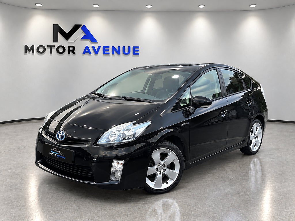 Toyota Prius Hybrid CVT 136hk, B-kamera-GPS/Ny servad/Ny Besiktad