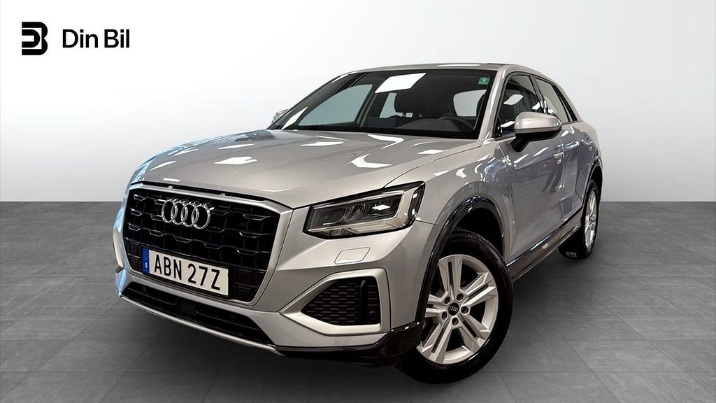 Audi Q2 35 TFSI PROLINE ADVANCED 150HK STRONIC / PARKERING