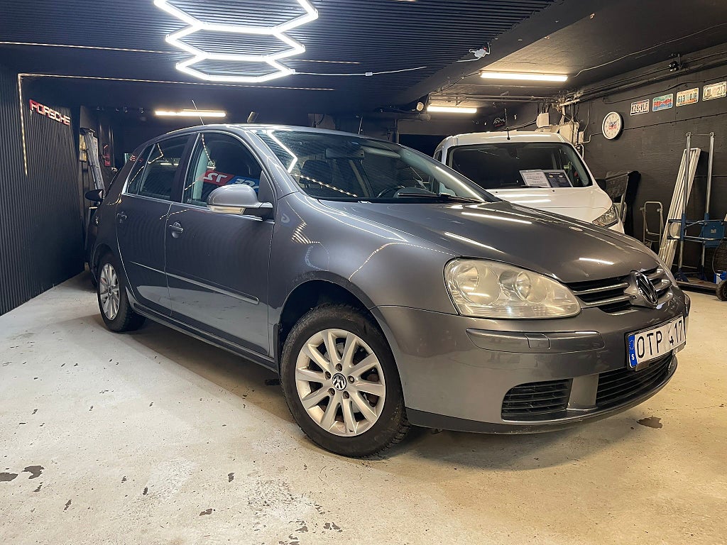 Volkswagen Golf 5-dörrar 1.6 Multifuel Trendline Euro 4