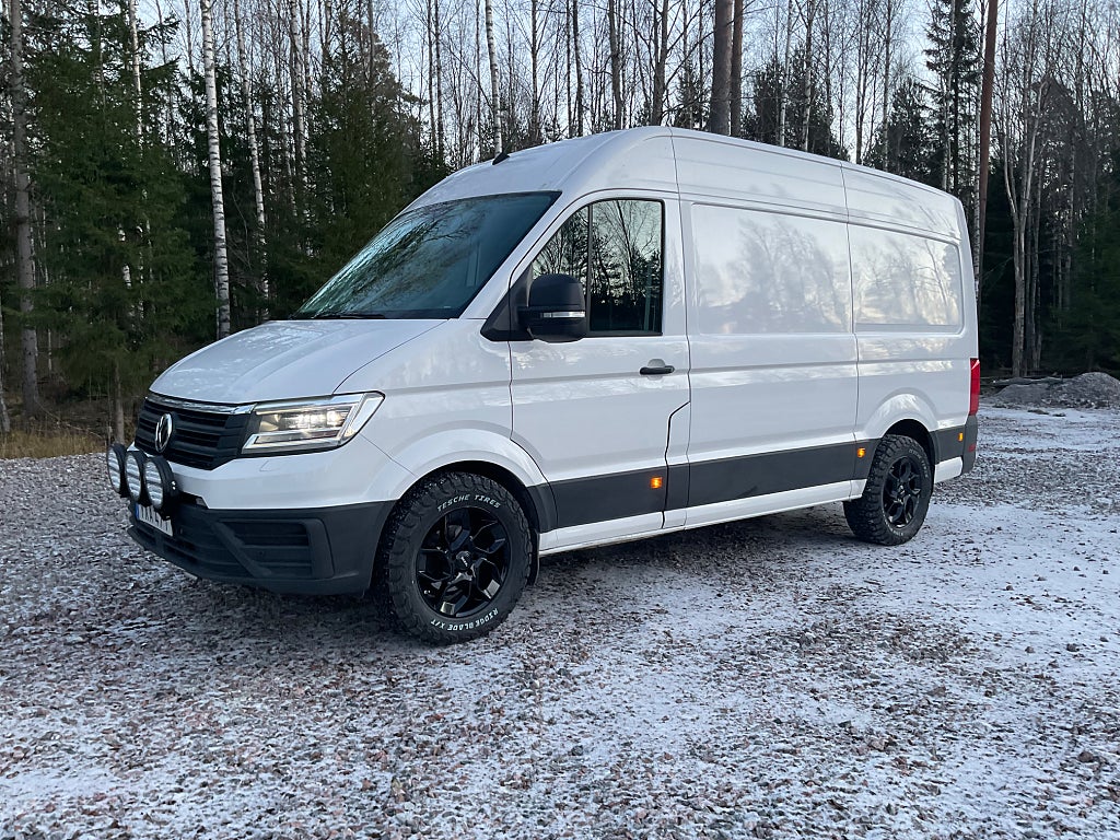 Volkswagen crafter 35 2.0 TDI 4Motion Euro 6