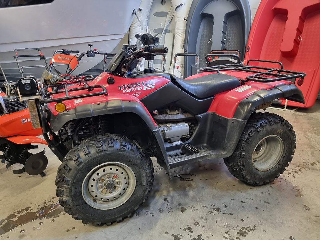 Honda TRX 350FE 4WD Öppethus 