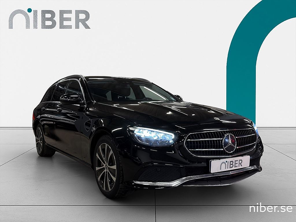 Mercedes-Benz E 300 T de 9G-Tronic, 306hk, nyservad