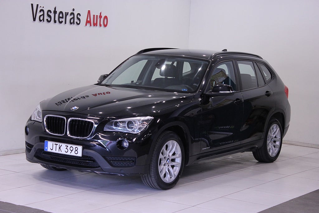 BMW X1 xDrive18d Sport line Navi, 9000 mil 143hk 