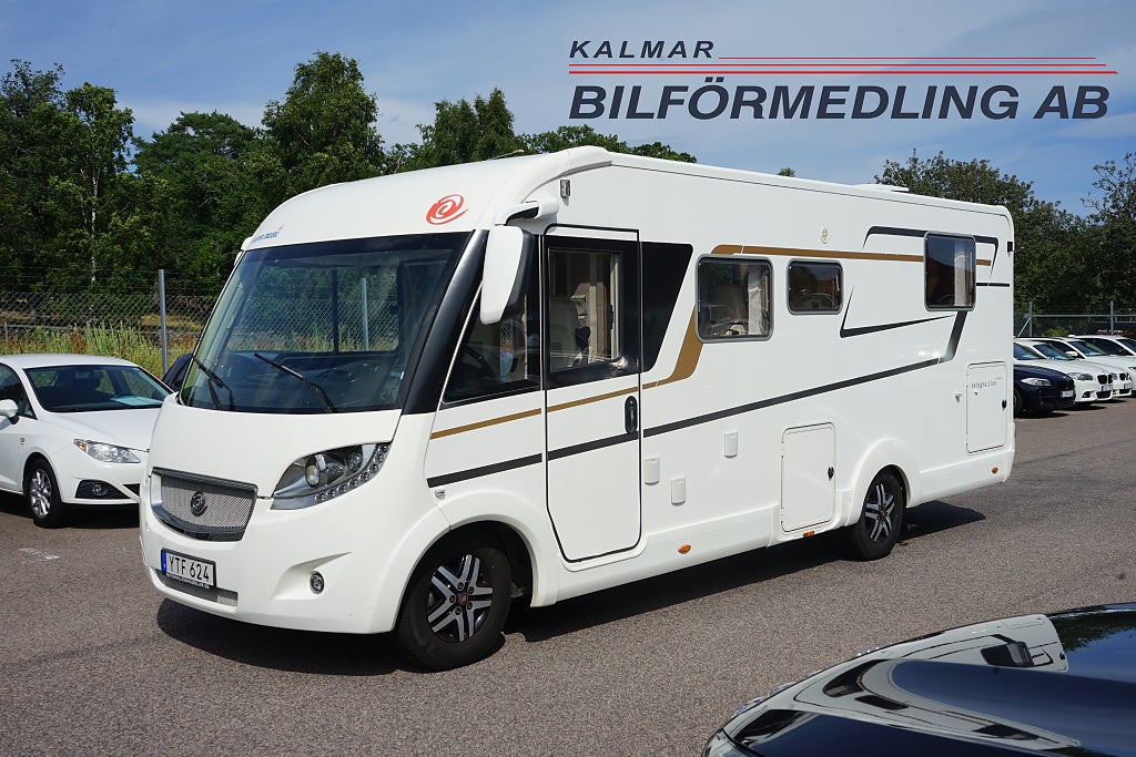 Esther Seven Fiat 2.3 Multijet 150hk B-Kamera