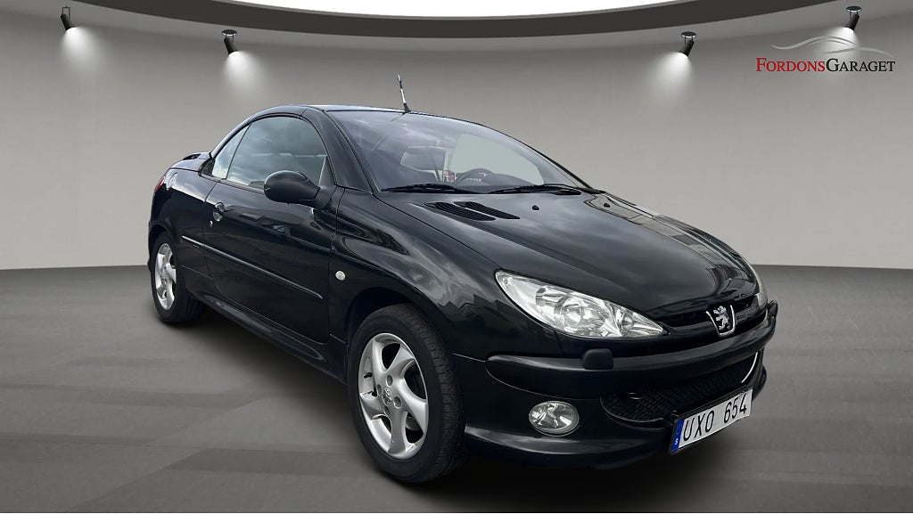 Peugeot 206 CC 1.6 CAB 109HK 