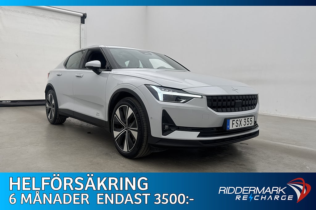 Polestar 2 Long Range Single Motor Pilot-Lite Plus Pano H/K