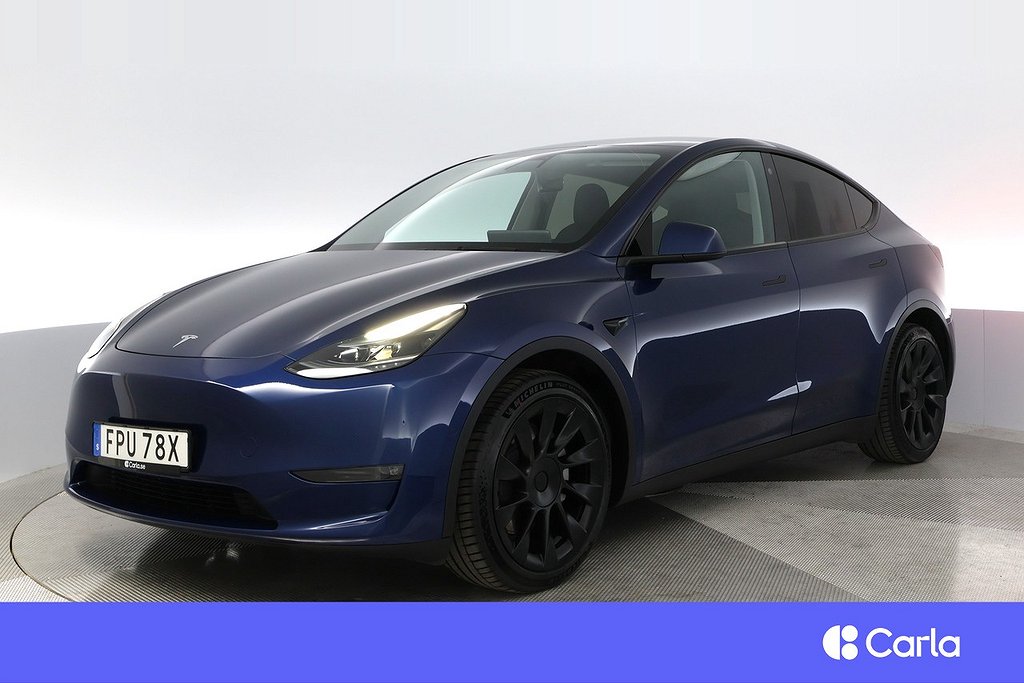 Tesla Model Y Long Range AWD EAP Uppg. AP 20" Pano V-Hjul