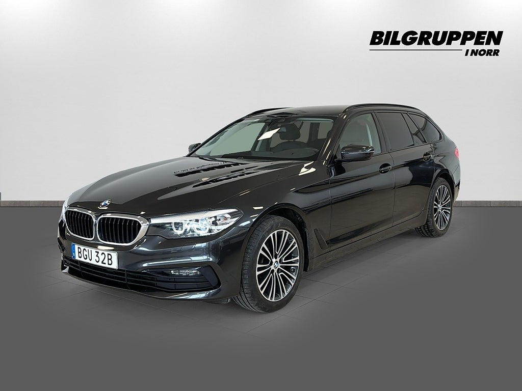 BMW 520d xDrive Touring Steptronic Sport line (V-Hjul/Drag) 