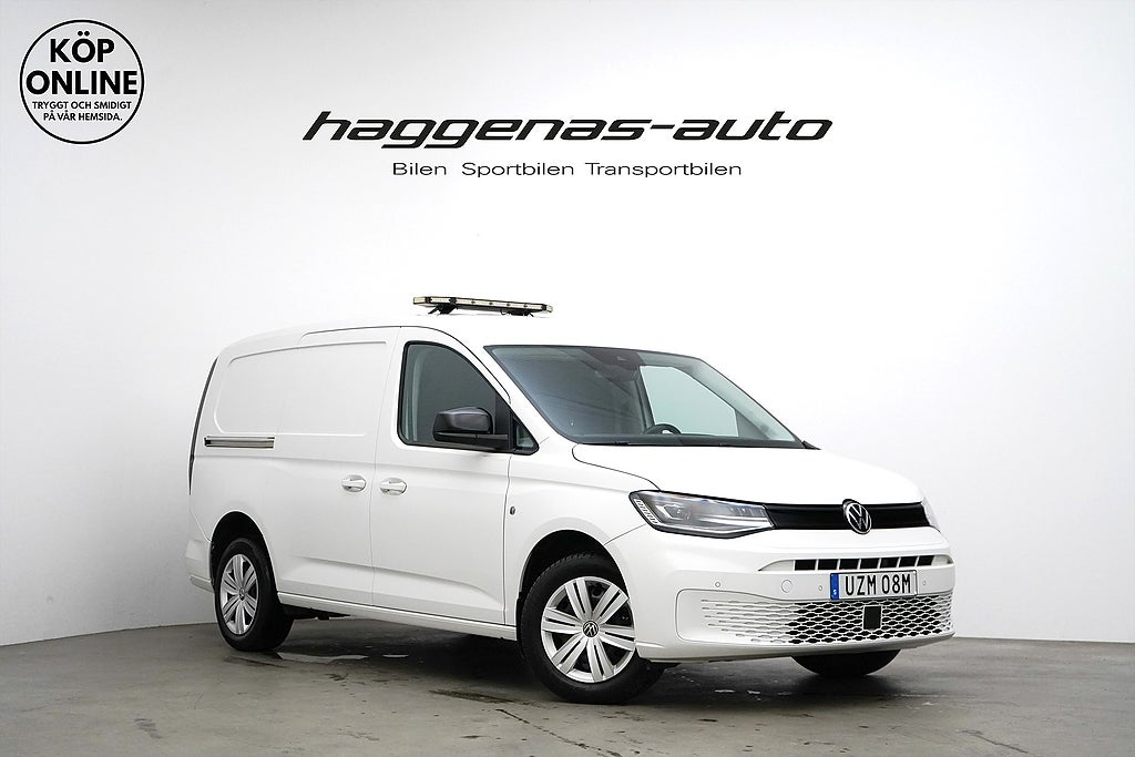 Volkswagen Caddy Maxi 2.0 TDI / 122hk / Moms / Drag