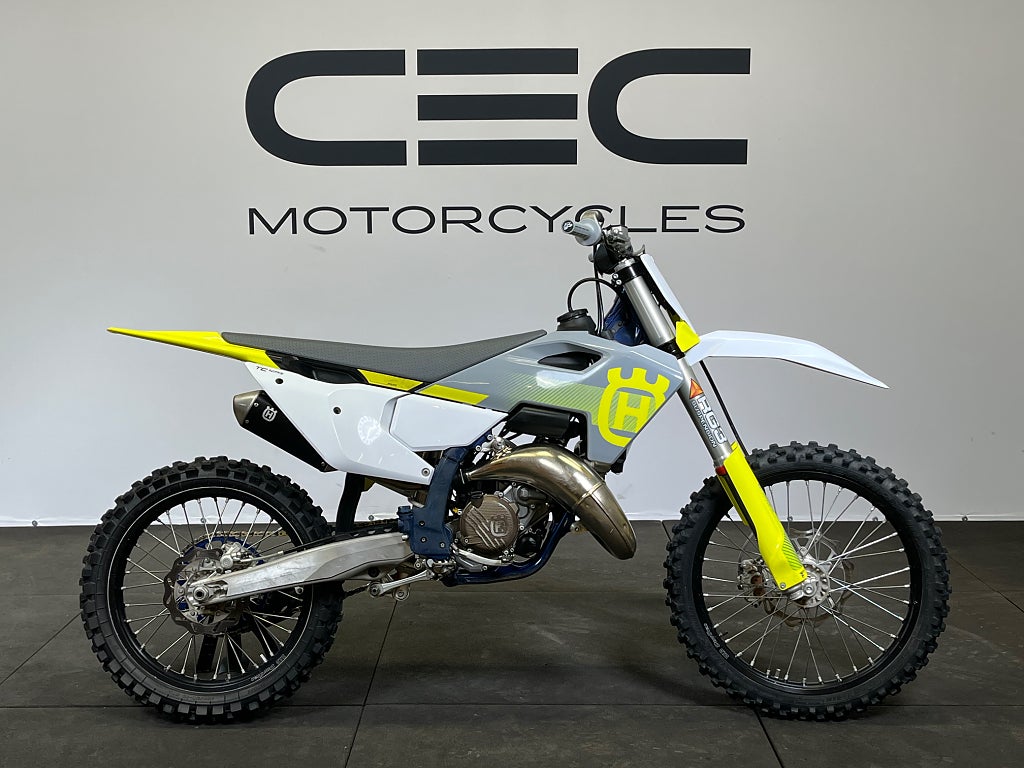 Husqvarna TC 125 *Försäljningsuppdrag* 