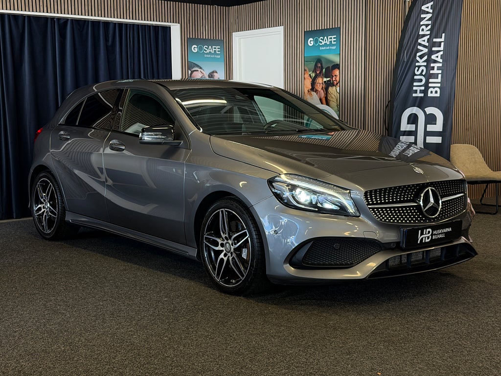 Mercedes-Benz A 220 d 7G-DCT AMG Line Automat Euro 6